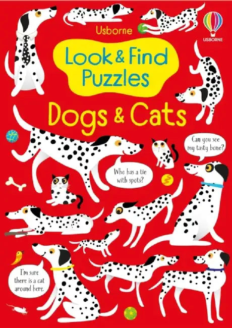 Look and Find Puzzles Dogs and Cats by Kirsteen Robson