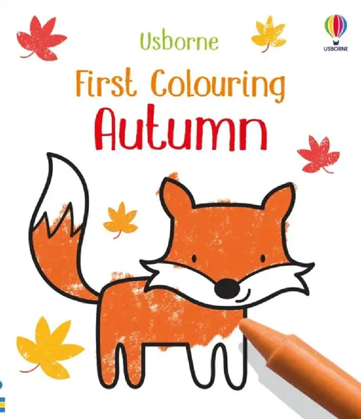 First Colouring Autumn by Kate Nolan