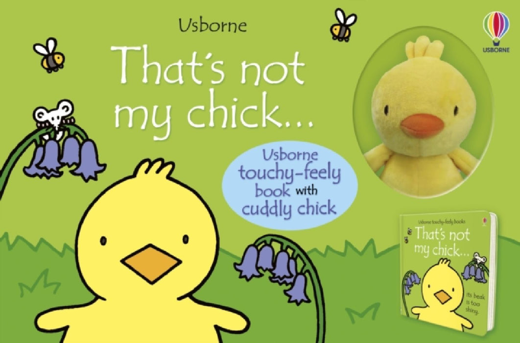 That's not my chick... book and toy by Fiona Watt