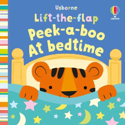 Lift-the-flap Peek-a-boo At Bedtime by Fiona Watt