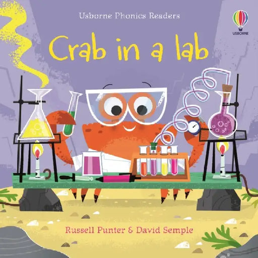 Crab in a lab by Russell Punter