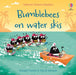 Bumble bees on water skis by Russell Punter