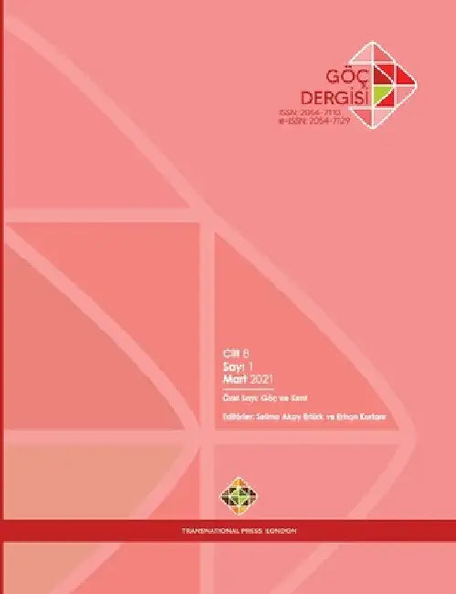 Göç Dergisi by Selma Akay Ertürk