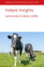 Instant Insights: Lameness in Dairy Cattle by Zoe E. Barker