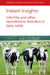 Instant Insights: Infertility and Other Reproductive Disorders in Dairy Cattle by Alexander C. O. Evans