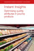 Instant Insights: Optimising Quality Attributes in Poultry Products by Ranjith Ramanathan