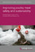 Improving Poultry Meat Safety and Sustainability by Steven C. (EDT)/ Ricke, Professor Steven C. (CON)/ Corcionivoschi, Nicolae (CON)/ Hite, Dr Jessica (CON) Ricke