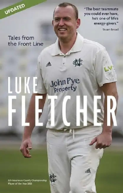 Tales from the Front Line: The Autobiography of Luke Fletcher by Dave Bracegirdle