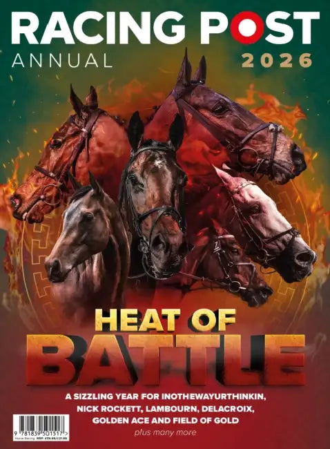 Racing Post Annual 2026 by Nick Pulford