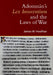 Adomnan's Lex Innocentium and the Laws of War by James W. Houlihan