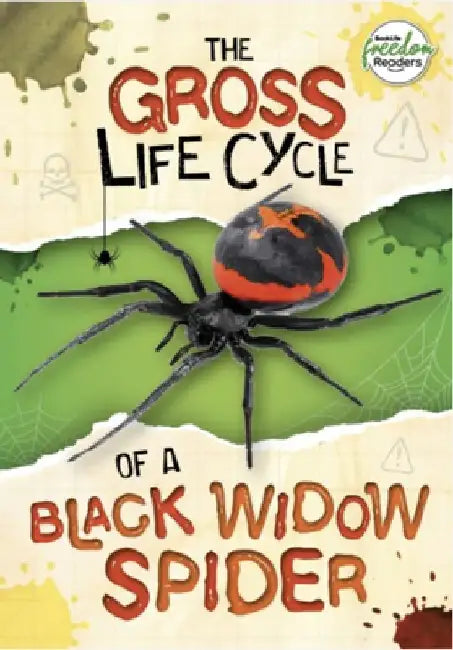 The Gross Life Cycle of a Black Widow Spider by William Anthony