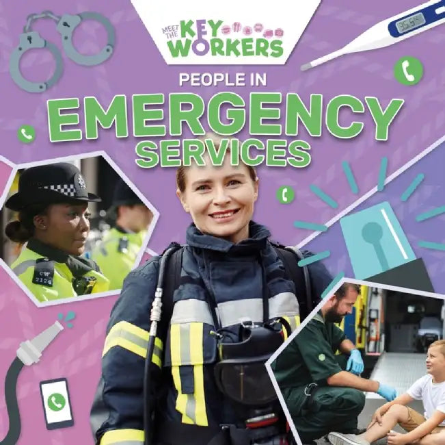 People in the Emergency Services by Shalini Vallepur