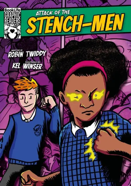 Attack of the Stench-Men by Robin Twiddy