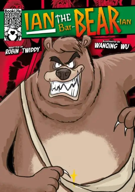 Ian the Bar-BEAR-Ian by Robin Twiddy