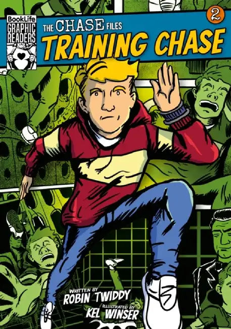 The Chase Files 2: Training Chase by Robin Twiddy