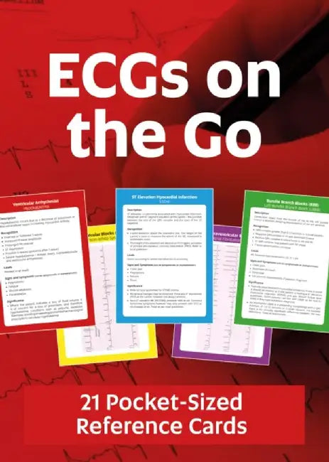 ECGs On The Go by Steve Poulton