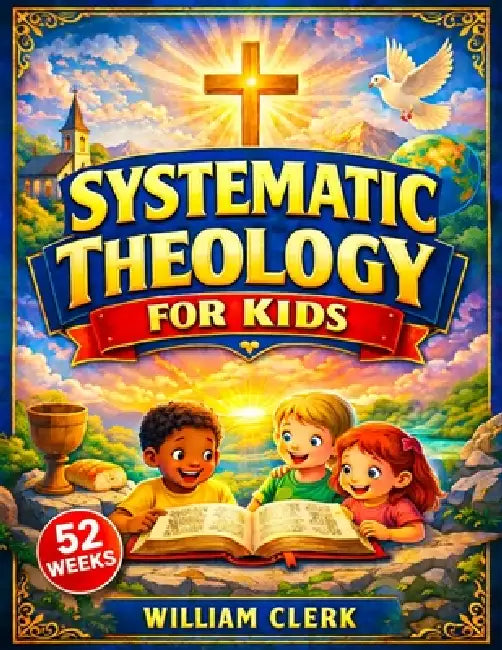 Systematic Theology for Kids: Clear and Simple Answers About God, Jesus, the Bible, and Life Helping Kids Build Faith, Purpose, and Peace by William Clerk