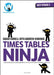 Times Tables Ninja for KS2 by Sarah Farrell