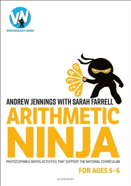 Arithmetic Ninja for Ages 5-6 by Andrew Jennings
