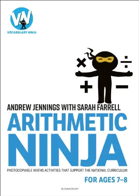 Arithmetic Ninja for Ages 7-8 by Andrew Jennings