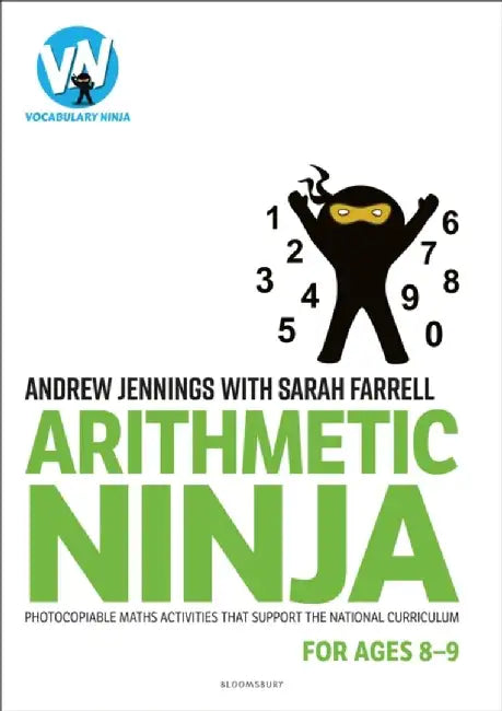Arithmetic Ninja for Ages 8-9 by Andrew Jennings