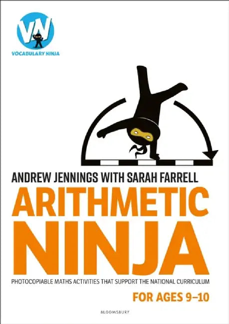 Arithmetic Ninja for Ages 9-10 by Andrew Jennings