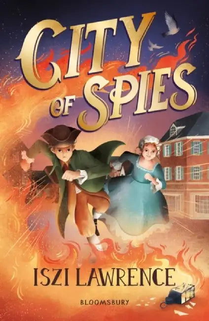 City of Spies by Iszi Lawrence