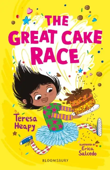The Great Cake Race: A Bloomsbury Reader by Teresa Heapy