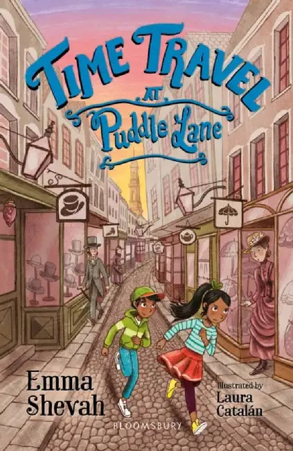 Time Travel at Puddle Lane: A Bloomsbury Reader by Emma Shevah