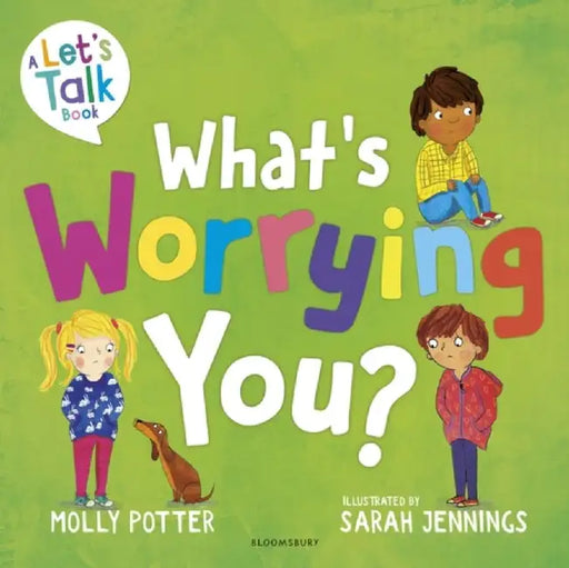 What's Worrying You? by Molly Potter