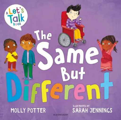 The Same But Different by Molly Potter