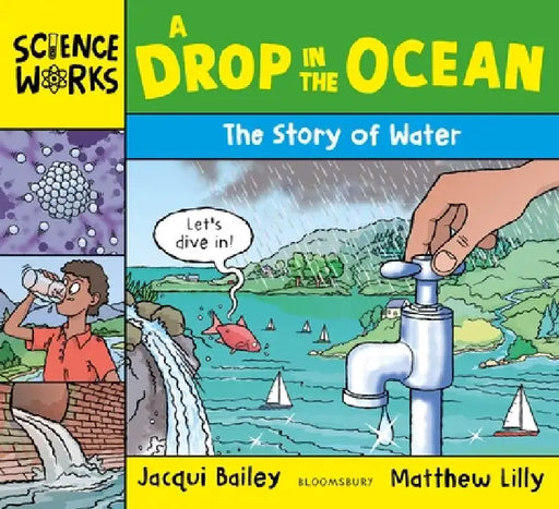 A Drop in the Ocean by Jacqui Bailey