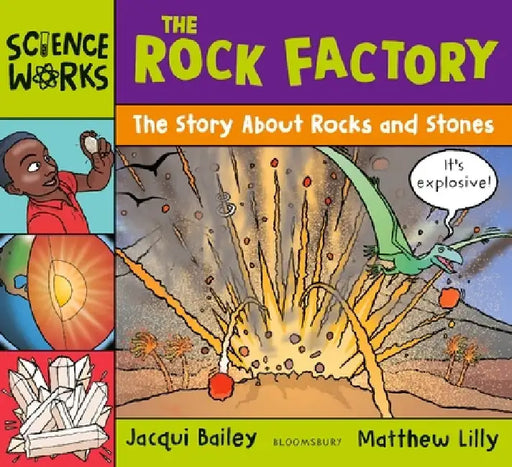 The Rock Factory by Jacqui Bailey
