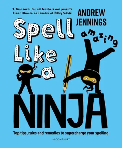 Spell Like a Ninja by Andrew Jennings