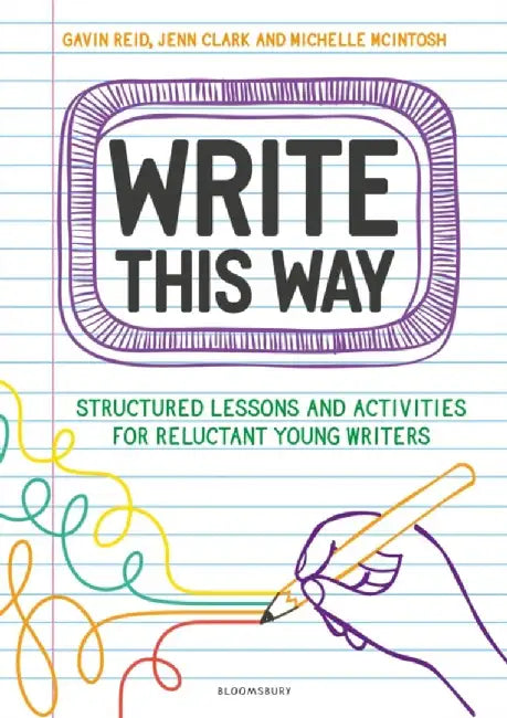 Write This Way by Dr. Gavin Reid