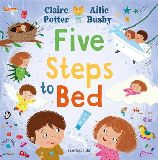 Five Steps to Bed by Claire Potter