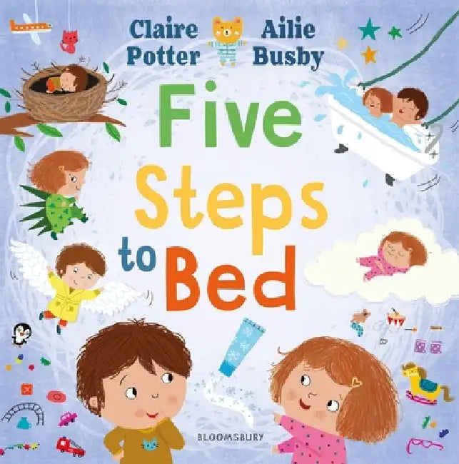 Five Steps to Bed by Claire Potter