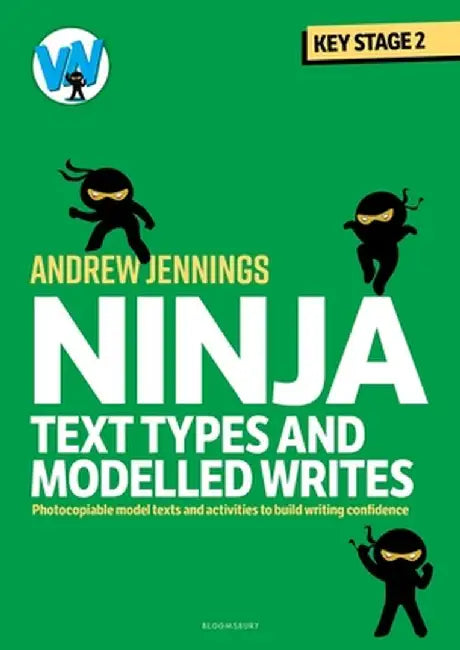 Ninja Text Types and Modelled Writes by Andrew Jennings