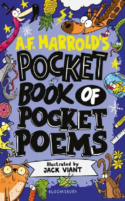 Pocket Book of Pocket Poems by A.F. Harrold