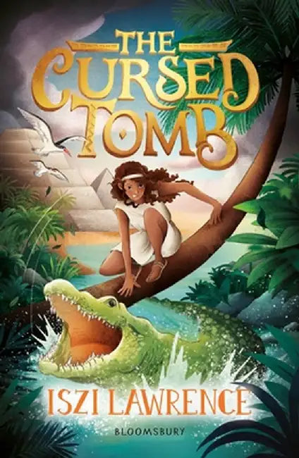 The Cursed Tomb by Iszi Lawrence