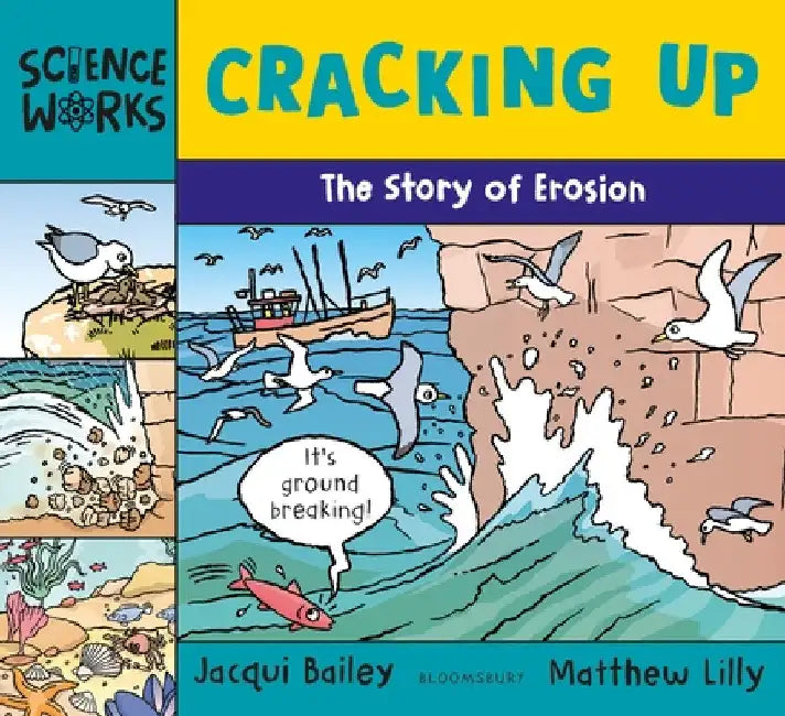 Cracking Up: The Story of Erosion by Jacqui Bailey