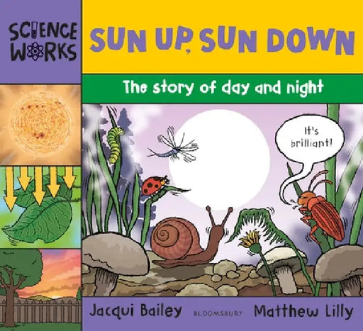 Sun Up, Sun Down: The Story of Day and Night by Jacqui Bailey
