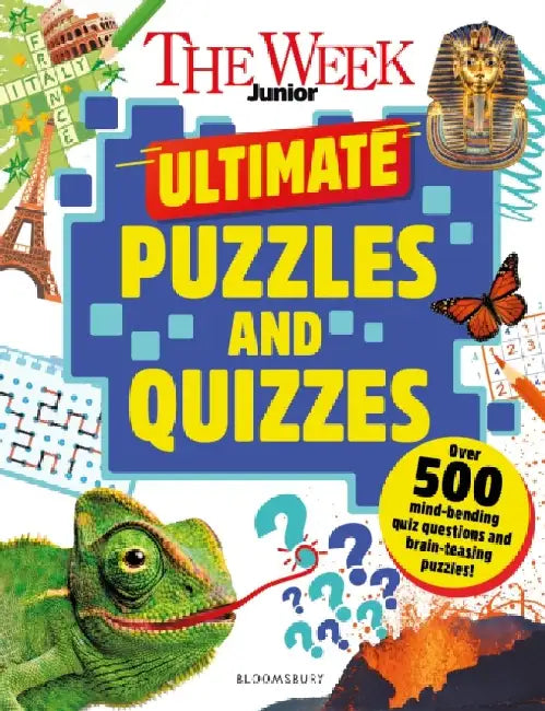The Week Junior Ultimate Puzzles and Quizzes by The Week Junior
