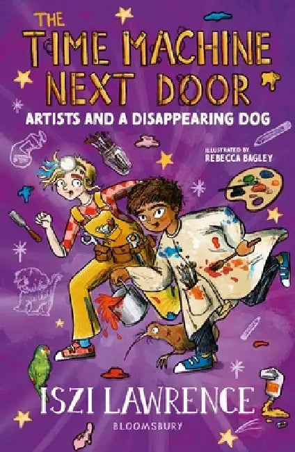 The Time Machine Next Door: Artists by Iszi Lawrence