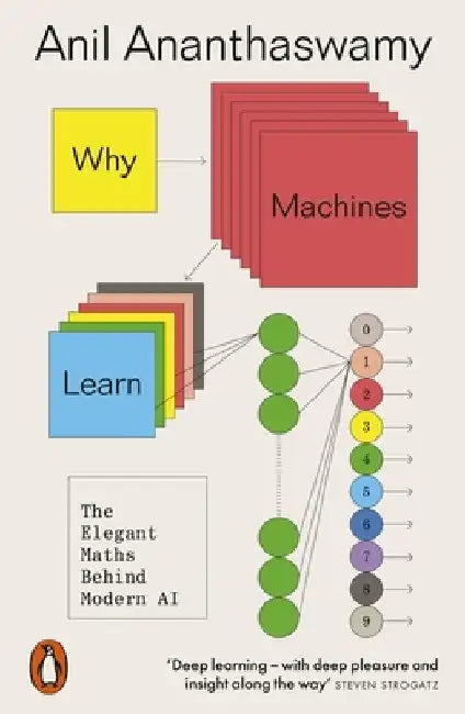 Why Machines Learn: The Elegant Maths Behind Modern AI by Anil Ananthaswamy