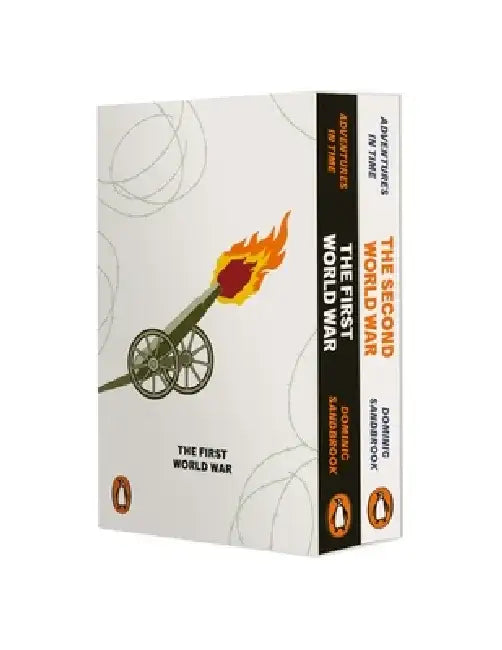 Adventures in Time: World Wars by Dominic Sandbrook