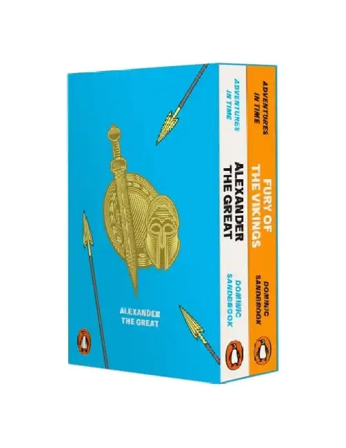 Adventures in Time: Heroes: The Box Set by Dominic Sandbrook