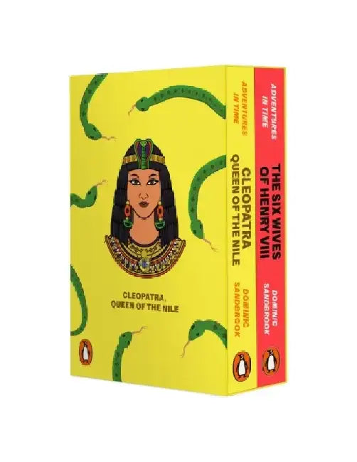 Adventures in Time: Heroines: The Box Set by Dominic Sandbrook