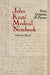 John Keats' Medical Notebook: Text, Context, and Poems by Hrileena Ghosh