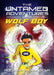 The untamed adventures of a Wolf Boy by Adebola Olorunsola